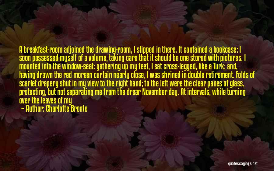 Book Long Quotes By Charlotte Bronte