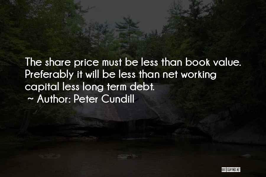 Book Long Quotes By Peter Cundill