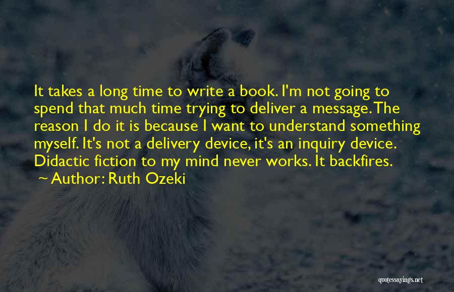 Book Long Quotes By Ruth Ozeki