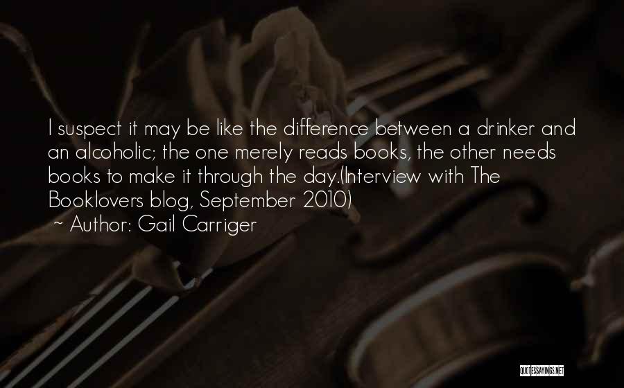 Book Lovers Day Quotes By Gail Carriger
