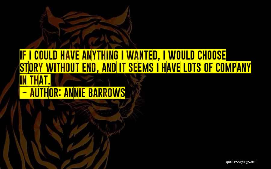 Book Lovers Quotes By Annie Barrows