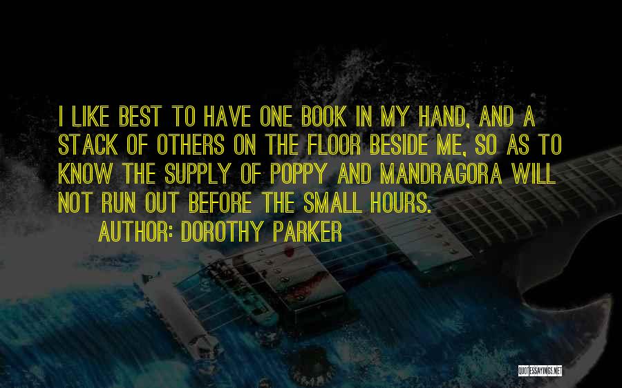 Book Lovers Quotes By Dorothy Parker