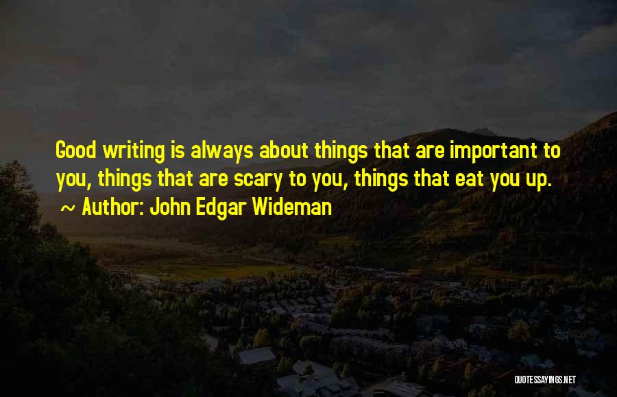 Book Lovers Quotes By John Edgar Wideman