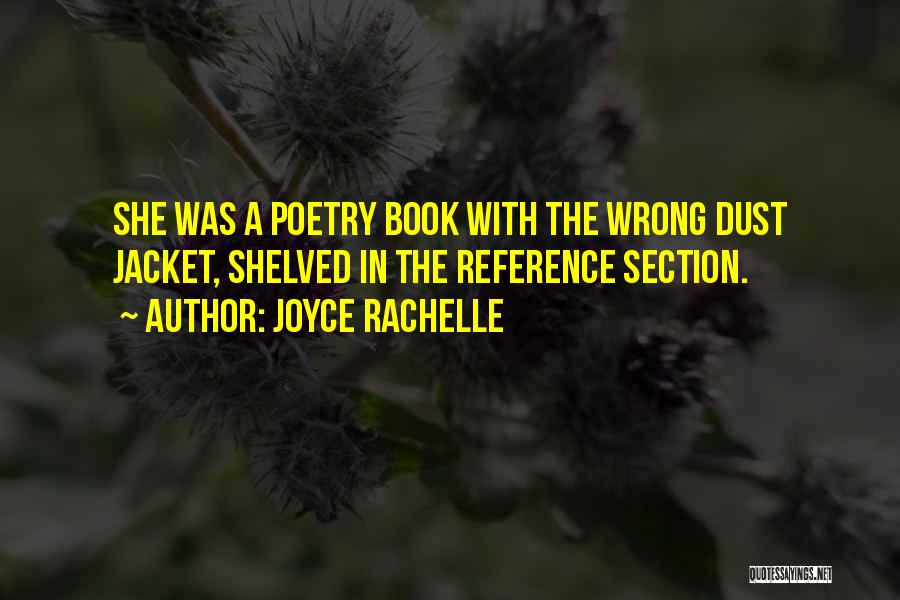 Book Lovers Quotes By Joyce Rachelle