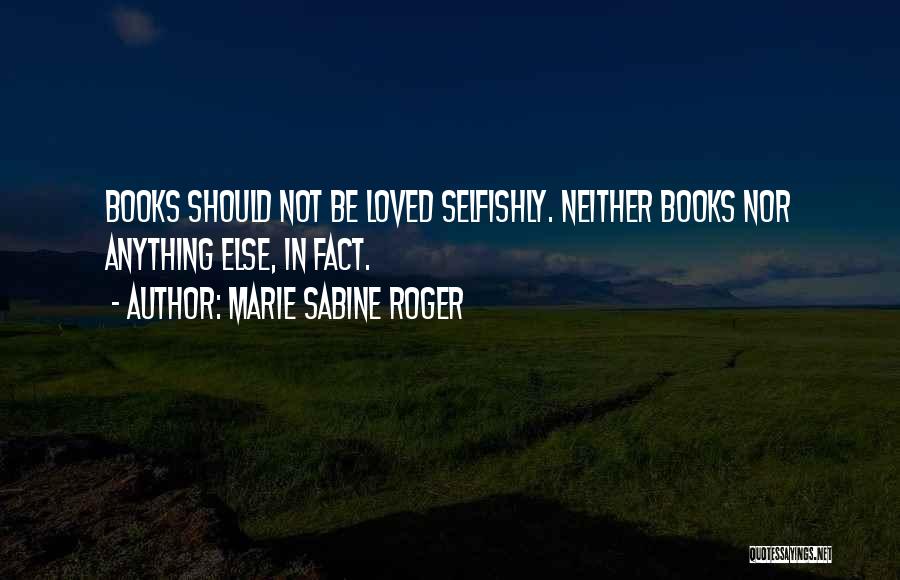 Book Lovers Quotes By Marie Sabine Roger