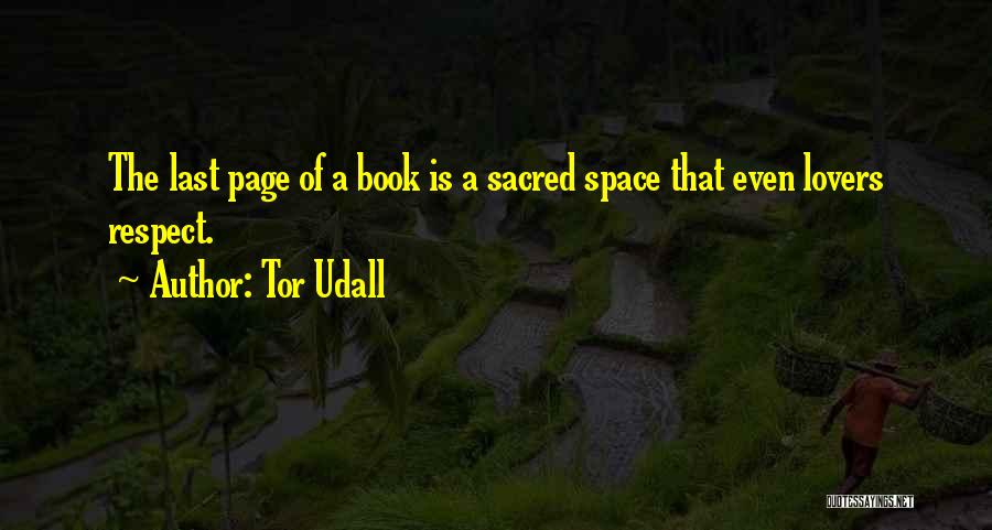 Book Lovers Quotes By Tor Udall