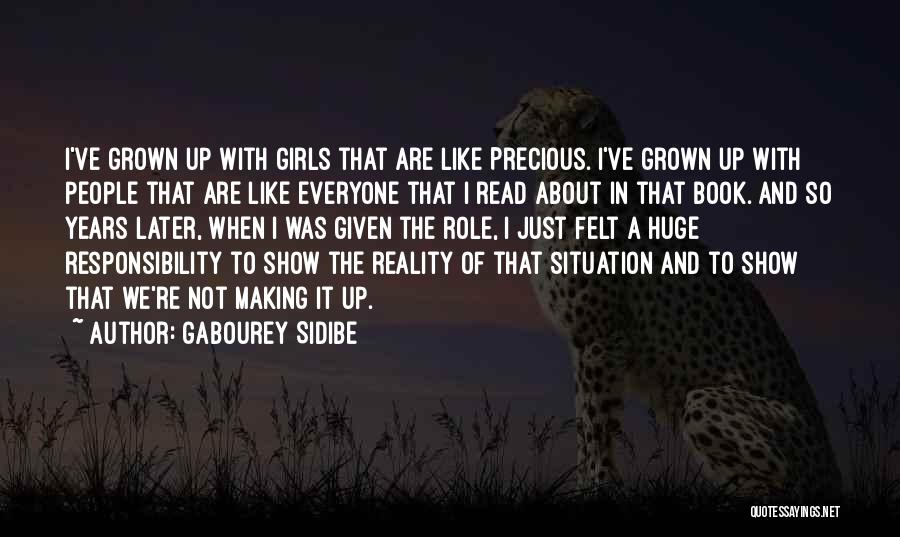 Book Making Quotes By Gabourey Sidibe