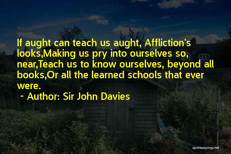 Book Making Quotes By Sir John Davies