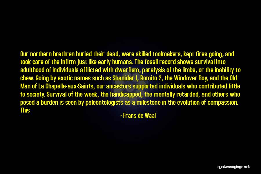 Book Names Quotes By Frans De Waal