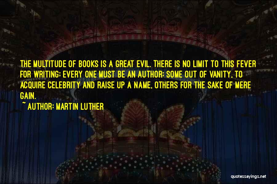 Book Names Quotes By Martin Luther