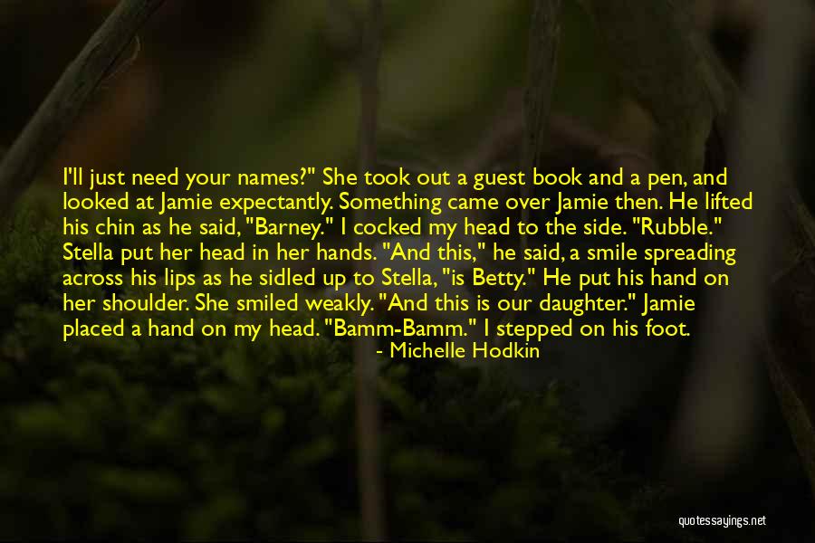 Book Names Quotes By Michelle Hodkin