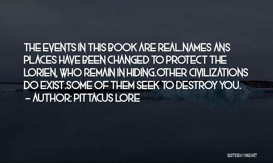 Book Names Quotes By Pittacus Lore