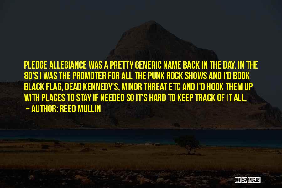 Book Names Quotes By Reed Mullin