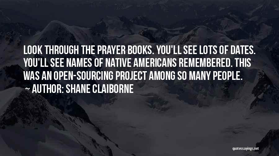 Book Names Quotes By Shane Claiborne