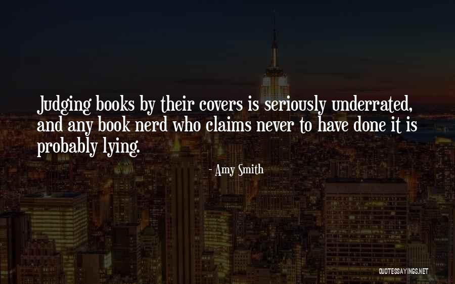 Book Nerd Quotes By Amy Smith