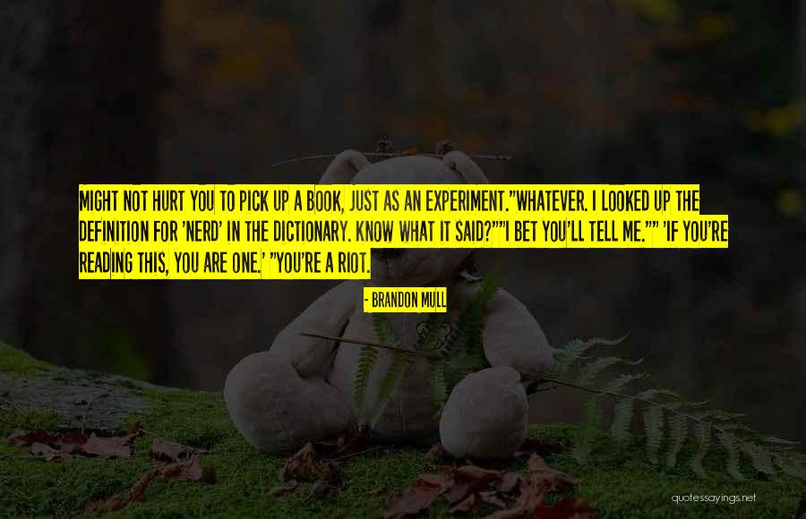 Book Nerd Quotes By Brandon Mull Book Nerd Quotes By Brandon Mull