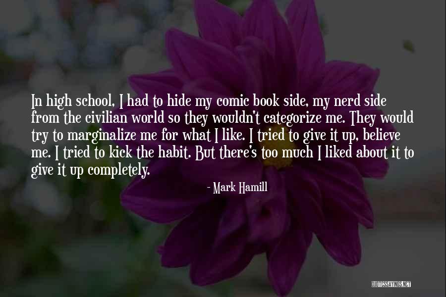 Book Nerd Quotes By Mark Hamill