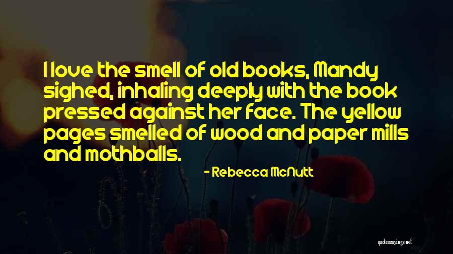 Book Nerd Quotes By Rebecca McNutt