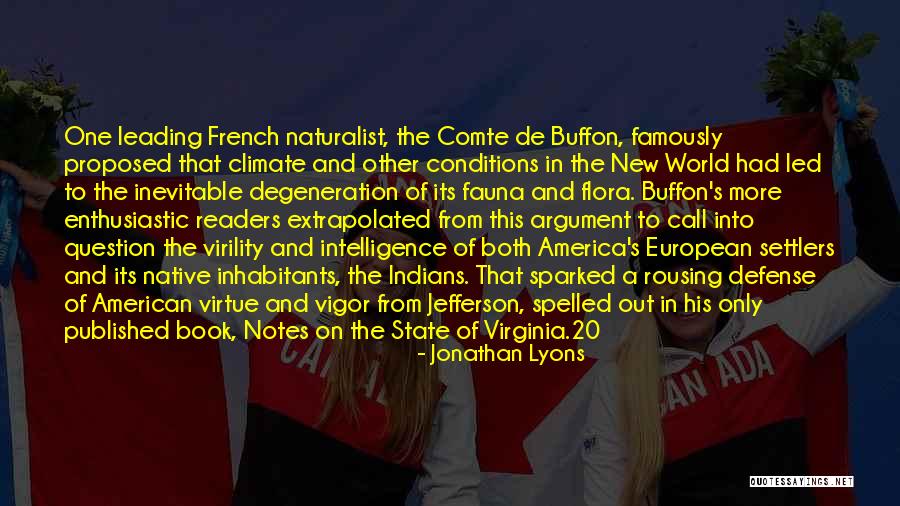 Book New World Quotes By Jonathan Lyons Book New World Quotes By Jonathan Lyons