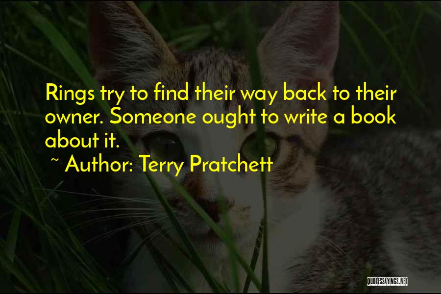 Book Of 7 Rings Quotes By Terry Pratchett