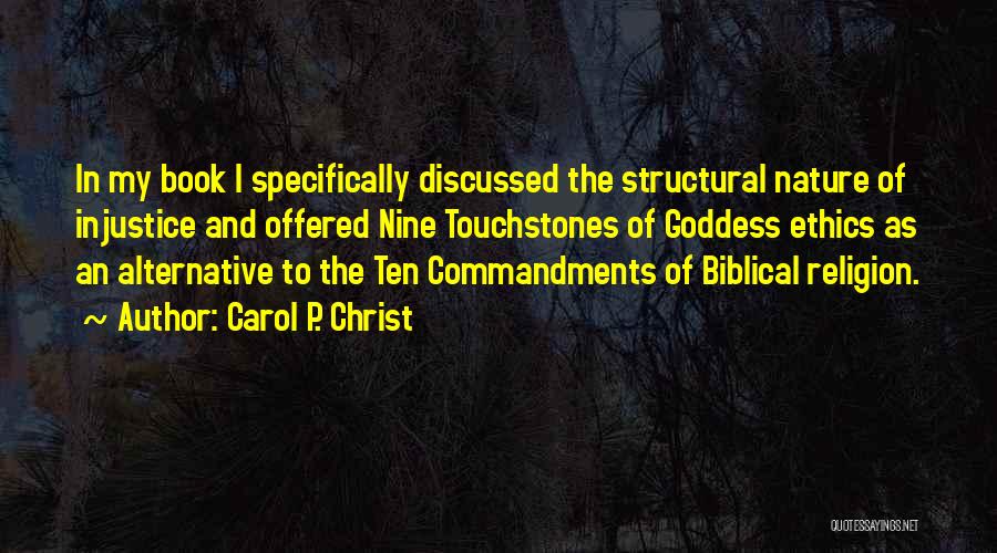 Book Of Biblical Quotes By Carol P. Christ