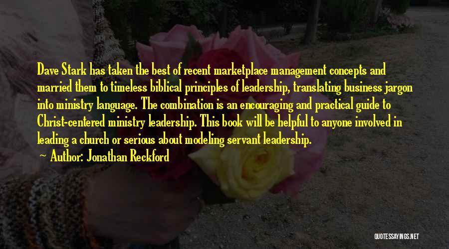 Book Of Biblical Quotes By Jonathan Reckford