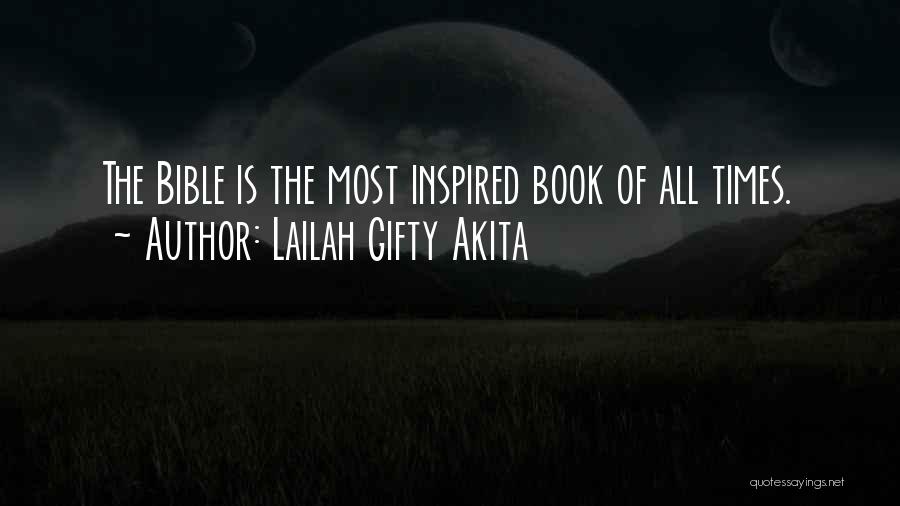 Book Of Biblical Quotes By Lailah Gifty Akita