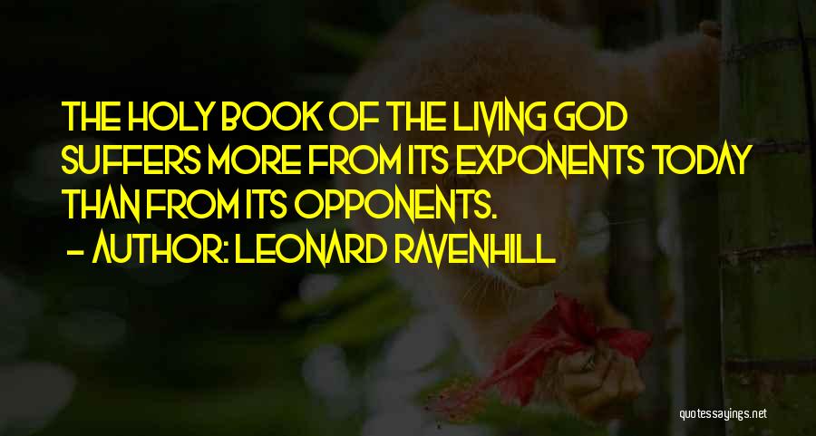 Book Of Biblical Quotes By Leonard Ravenhill