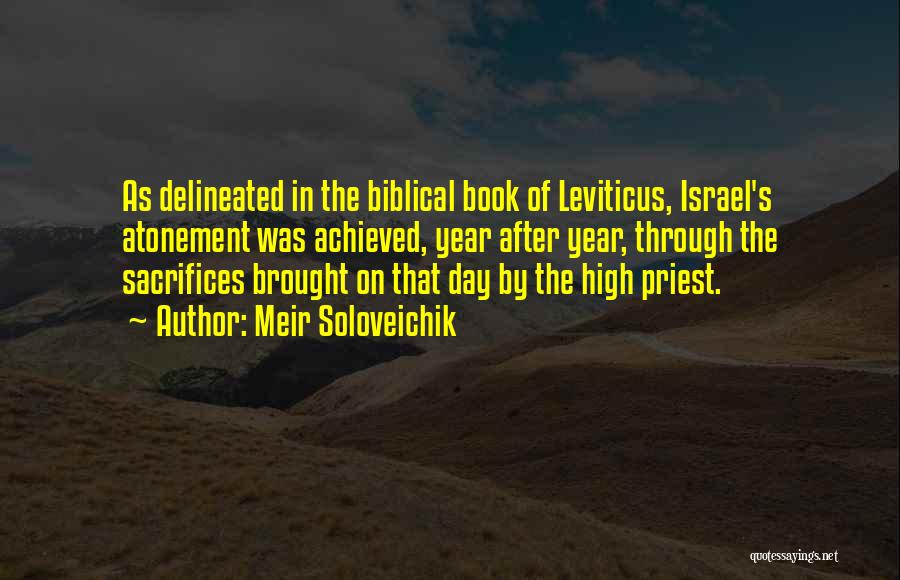 Book Of Biblical Quotes By Meir Soloveichik