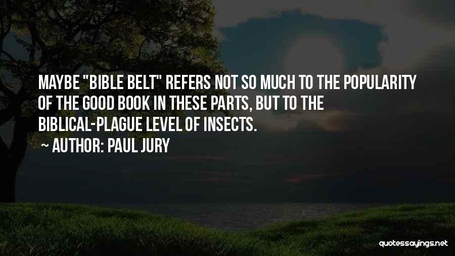 Book Of Biblical Quotes By Paul Jury