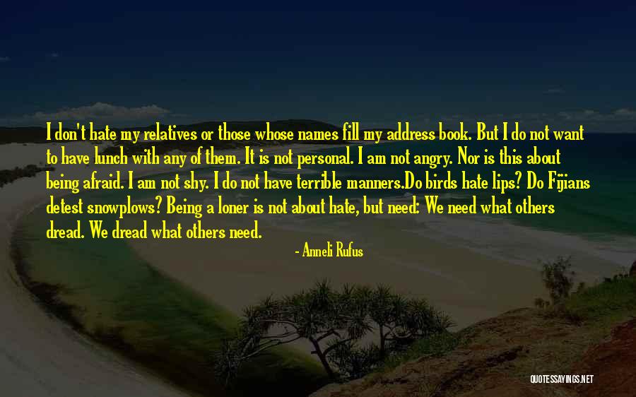 Book Of Birds Quotes By Anneli Rufus Book Of Birds Quotes By Anneli Rufus