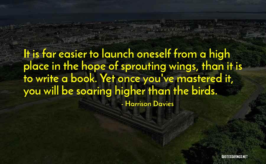 Book Of Birds Quotes By Harrison Davies Book Of Birds Quotes By Harrison Davies