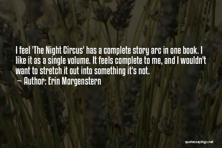 Book Of Circus Quotes By Erin Morgenstern