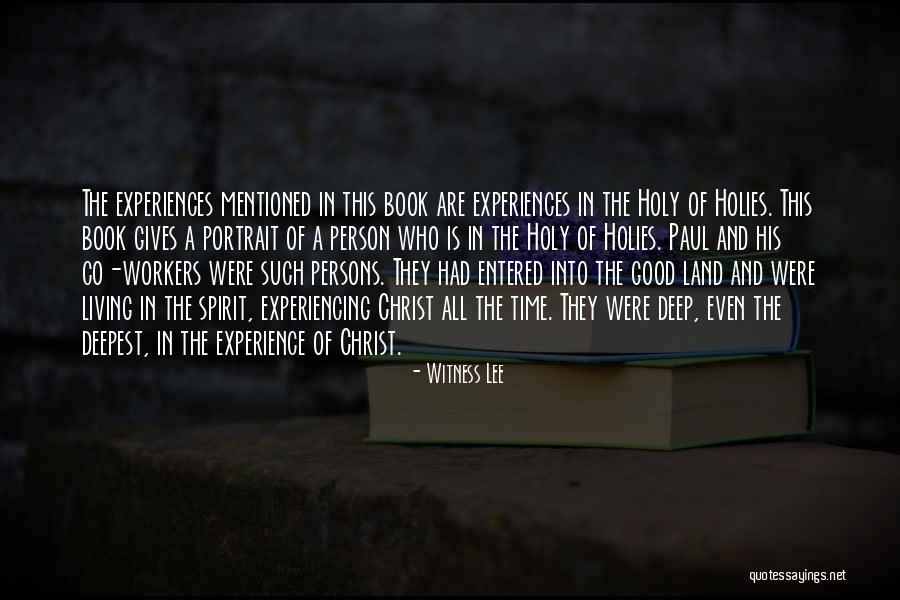Book Of Corinthians Quotes By Witness Lee Book Of Corinthians Quotes By Witness Lee
