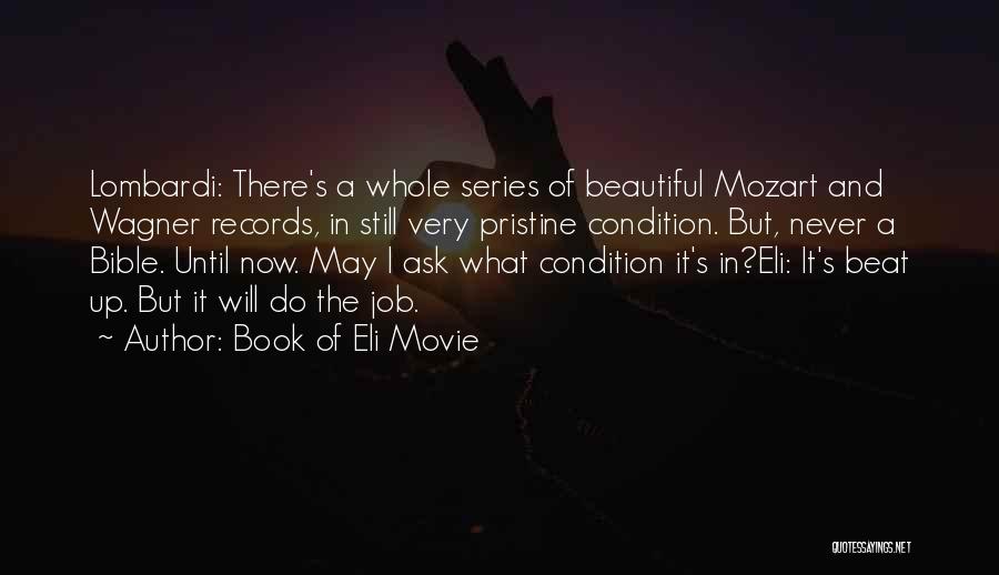 Book Of Eli Bible Quotes By Book Of Eli Movie
