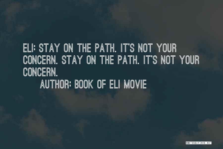 Book Of Eli Movie Quotes 1083645