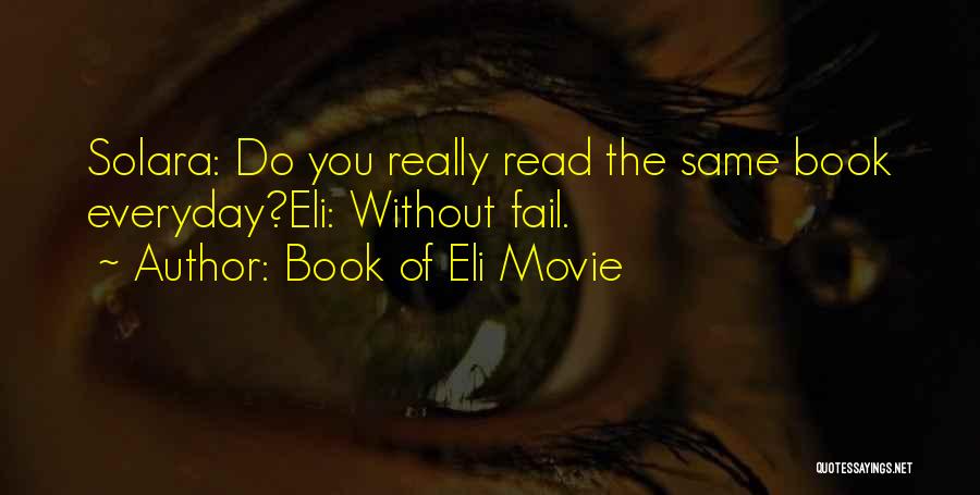 Book Of Eli Movie Quotes 1192186