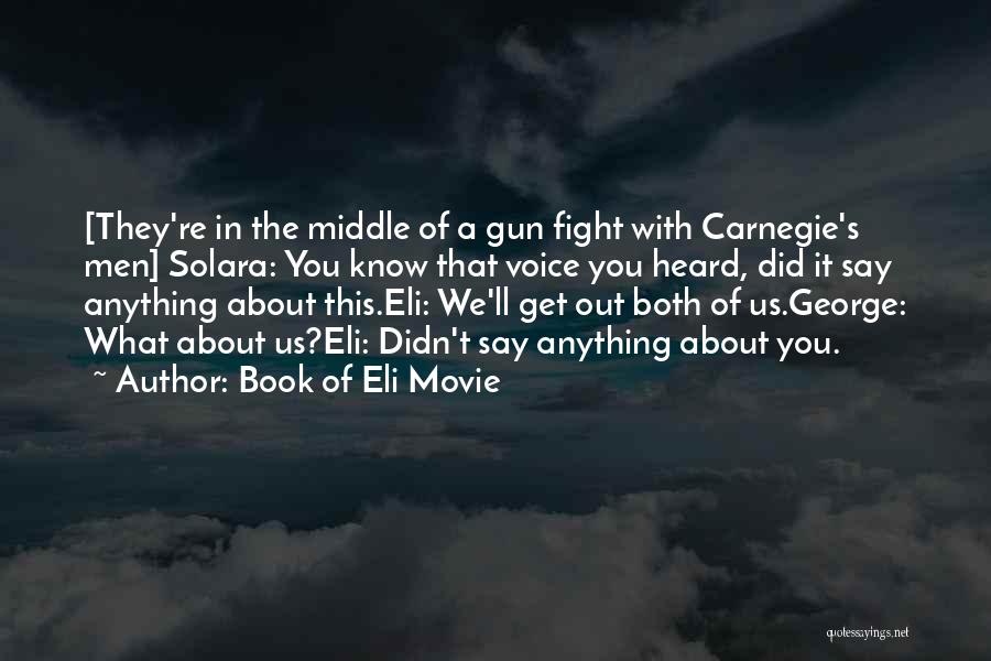 Book Of Eli Movie Quotes 1234779