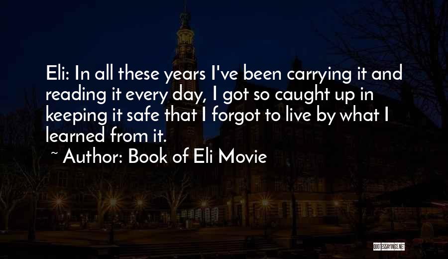 Book Of Eli Movie Quotes 2175291