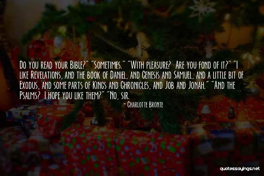 Book Of Exodus Quotes By Charlotte Bronte Book Of Exodus Quotes By Charlotte Bronte