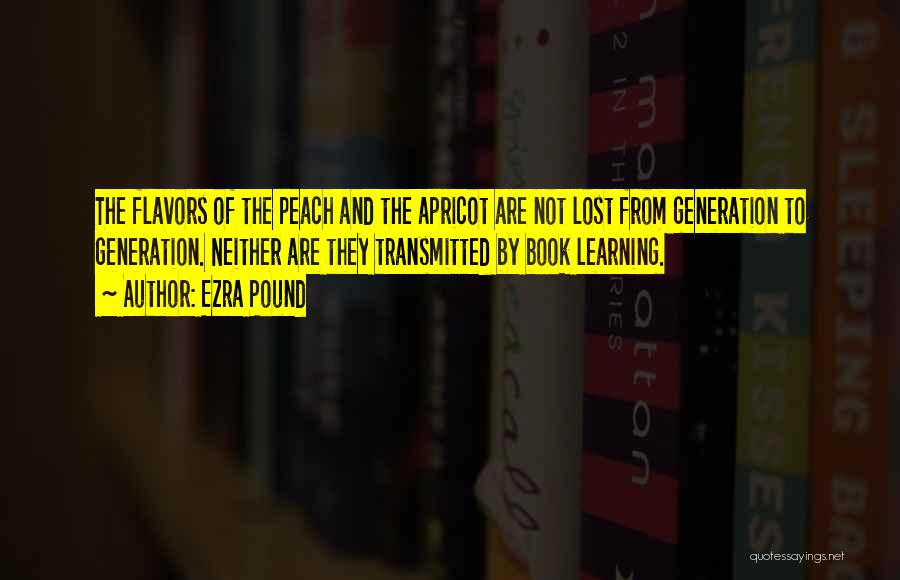 Book Of Ezra Quotes By Ezra Pound