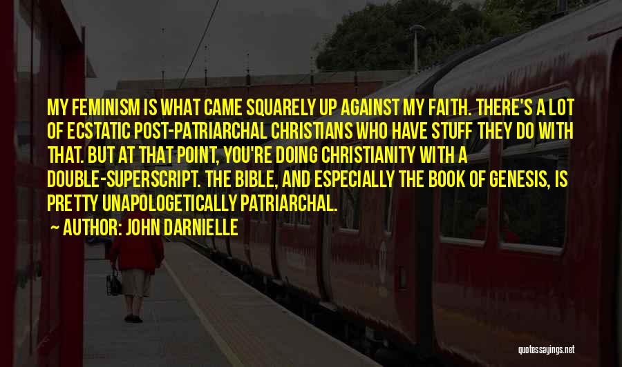 Book Of Genesis Quotes By John Darnielle