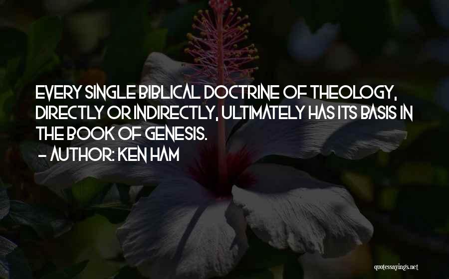 Book Of Genesis Quotes By Ken Ham