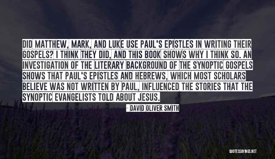 Book Of Hebrews Quotes By David Oliver Smith Book Of Hebrews Quotes By David Oliver Smith