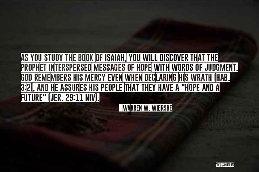 Book Of Isaiah Quotes By Warren W. Wiersbe Book Of Isaiah Quotes By Warren W. Wiersbe