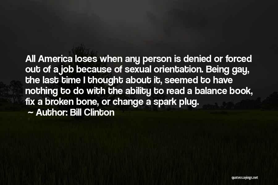 Book Of Job Quotes By Bill Clinton