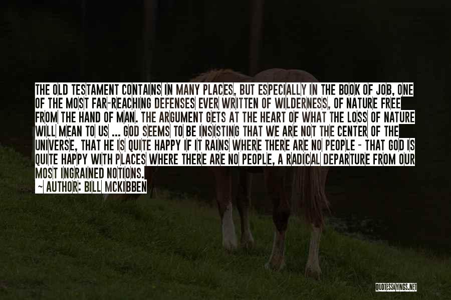 Book Of Job Quotes By Bill McKibben