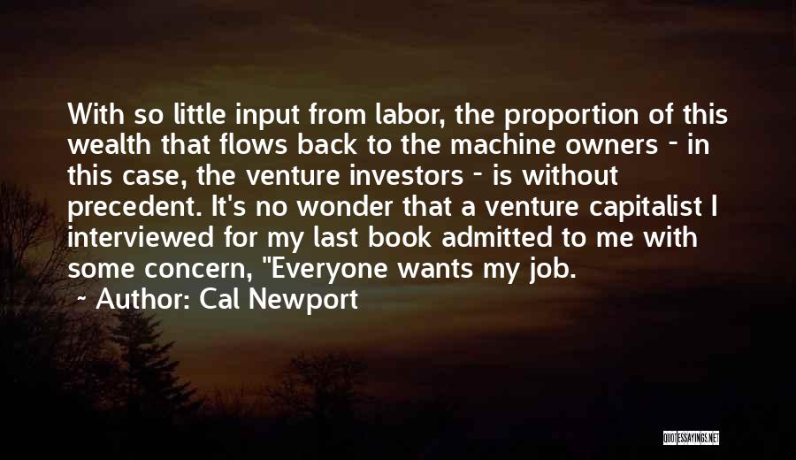 Book Of Job Quotes By Cal Newport