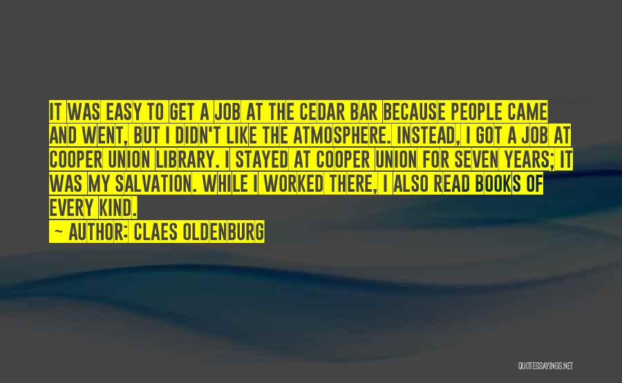 Book Of Job Quotes By Claes Oldenburg