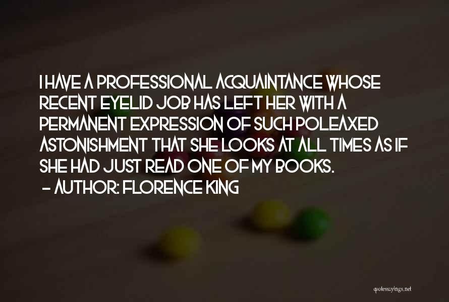 Book Of Job Quotes By Florence King